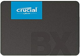 Crucial クルーシャル SSD 240GB BX500 SATA3 内蔵2.5インチ 7mm CT240BX500SSD1 3年保証 並行輸入品