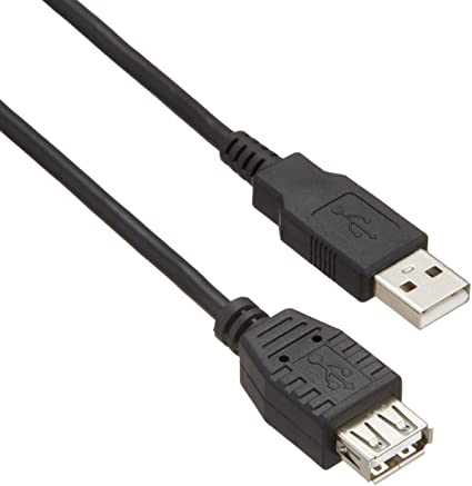 BUFFALO USB2.0延長ケーブル (A to A) ブラック 3m BSUAA230BK BUFFALO USB2.0延長ケーブル (A to A) ブラック 3m BSUAA230BK