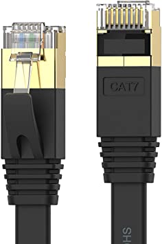 Senetem LANP[u 7m CAT7EgtbgLANP[u JeS7  lanP[u 10Gbps/600MHz CAT7 C[TlbgP[u RJ45 c܂h~ 炩 X ubN f [^ PS3