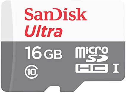 SanDisk microSDHC ULTRA 16GB 80MB/s SDSQUNS-016G Class10 TfBXN usAiv