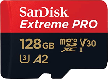 SanDisk ( TfBXN ) 128GB microSD Extreme PRO microSDXC A2 SDSQXCY-128G-GN6MA COpbP[Wi