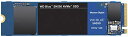 Western Digital ウエスタンデジタル 内蔵SSD 500GB WD Blue SN550 (読取り最大 2,400MB/秒) NVMe WDS50...