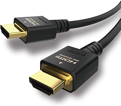 Hdmi Cable - エレコム HDMI 2.1 ケーブル 2m Ultra High Speed HDMI 8K/4K/2K対応 ブラック DH-HD21E20BK