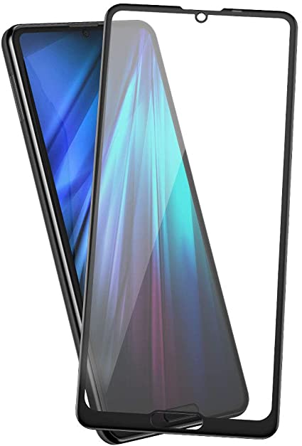 Hy AQUOS R5G フィルム SH-51A SHG01 ガラスフィルム W硬化製法 一般ガラスの3倍強度 全面保護 全面吸着 日本産ガラス使用 厚み0.33mm