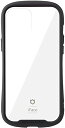 iFace Reflection iPhone 12 Pro Max ケース クリア 強化ガラス iPhone2020 6.7インチ ブラック