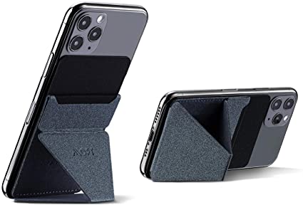 MOFT X スマホスタンド スマホホルダー スマホカードケース スキミング防止 iPhone Android (グレー)