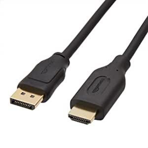 ベーシック DisplayPort to HDMI A/Mケーブル 3.0m