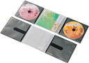 エレコム ディスクケース 省スペース CD DVD 2枚収納 10枚パック ブラック CCD-DP2C10BK