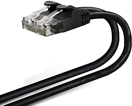 乐天商城 - エレコム LANケーブル CAT6 1m 爪折れ防止コネクタ cat6準拠 やわらか ブラック LD-GPY/BK1