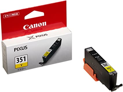 乐天商城 - キヤノン 純正 インクカートリッジ BCI-351Y イエロー 標準タイプ