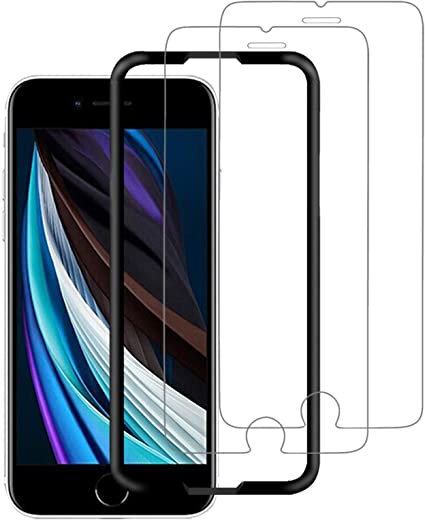 SE 2020専用 OAproda iPhone SE 第2世代(2020)/SE2 用 ガラスフィルム SE 第二世代 強化ガラス液晶保護..