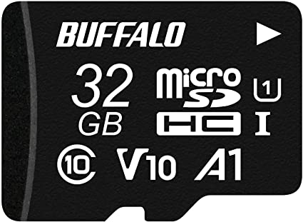 商品：バッファロー microSD 32GB 1... 1790