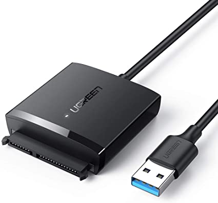 UGREEN SATA USB3.0 変換ケーブル 2.5/3.5イ