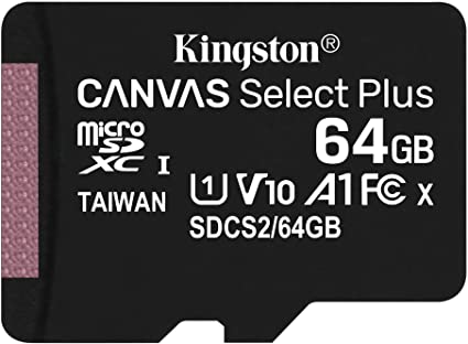 LOXg microSD 64GB ő100MB/s UHS-I V10 A1 Nintendo SwitchmF Canvas Select Plus SDCS2/64GB