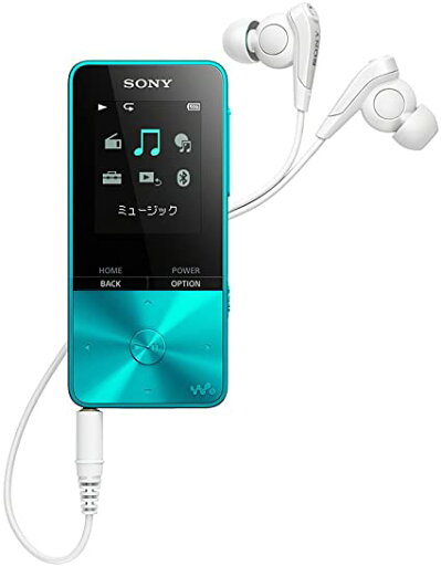 ソニー ウォークマン Sシリーズ 4GB NW-S313 : MP3プレーヤー Bluetooth対応 最大52時間連続再生 イヤホン付属 2017年モデル ブルー NW-S313 L ソニー ウォークマン Sシリーズ 4GB NW-S313 : MP3プレーヤー Bluetooth対応 最大52時間連続再生 イヤホン付属 2017年モデル ブルー NW-S313 L