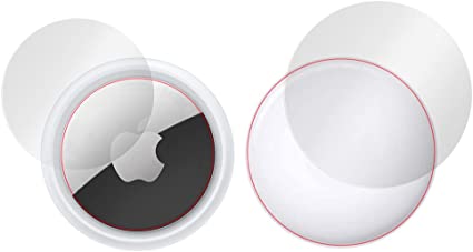 ミヤビックス Apple AirTag 用 表面 背面セット 曲面対応 TPUフィルム スキンシール 傷修復 衝撃吸収 OverLay FLEX OFAIRTAG/S/12