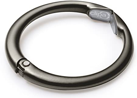 乐天商城 - Clipa 2 クリッパ バッグハンガー Matte Hematite Purse Hanger 2016 並行輸入品