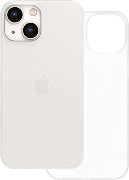 CASEFINITE Frost Air フロストエア iPhone 13 mini 対応 薄型 ケース アイスホワイト FA1354W