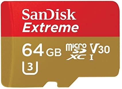 SanDisk(TfBXN) Extreme microSDHCJ[h Class10 UHS-1Ή R:90MB/s COe[ SDSQXVF-064G-GN6MA