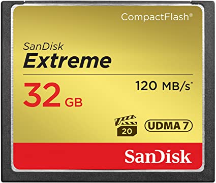 SANDISK ( サンディスク ) 32GB Compact Flash Memory ( 読取速度 最大 120MB 秒 / 書込速度 最大 85MB/秒 ) Extreme SDCFXSB-032G-G46 海外パッケージ 並行輸入品