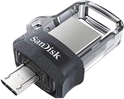 256GB SanDisk サンディスク USBメモリー Ultra Dual Drive m3.0 OTG(Android対応) USB3.0対応 R:150MB..