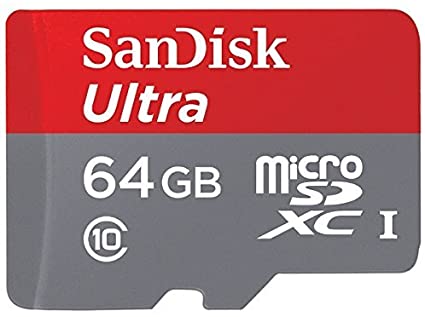 TfBXN microSDXC[J[h 64GB Class10 UHS-I SDSDQUL-064G-J35A