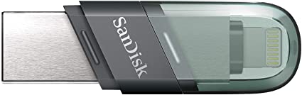 SanDisk 64GB iXpand USB Flash Drive Flip SDIX90N-064G