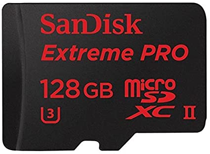 TfBXN SDSQXPJ-128G-JN3M3 GNXg[ v microSDXC UHS-II J[h 128GB