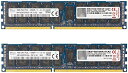 v-color Hynix 純正IC サーバー用メモリ DDR3L-1600MHz PC3L-12800 32GB (16GB 2枚) ECC Registered DIMM 1Gx4 2Rx4 1.35V (低電圧) CL11 TR316G16D41(2)