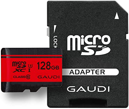 GAUDI microSDJ[h 128GB Class10 UHS-I U3Ή Nintendo Switch mF 3Nۏ GMSDXCU3A128G