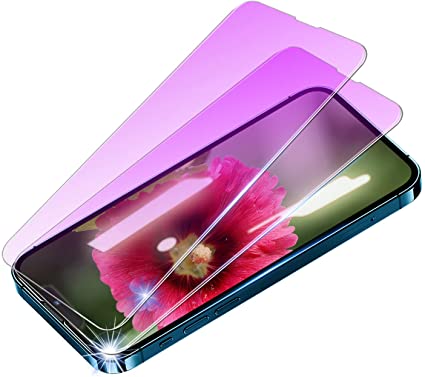 ブルーライト iPhone13 ガラスフィルム ブルーライトカット iPhone13 pro ブルーライト 保護フィルム あいふぉん13フィルム iphone13 画面保護シート 気泡ゼロ/目に優しい/ iphone13プロ フィルム
