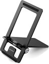 UGREEN スマホスタンド 折りたたみ式 卓上 角度調整 ABS スマホ用 iPhone スタンド ホルダー 持ち運びに便利 充電可能 4.7 7.9インチのiPhone Android 携帯 switchに適用(2)