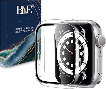 乐天商城 - 2024改良モデル BELIYO apple watch series 7 45mm 用ケース 対応 アップルウォッチ カバー PC素材 一体型 アップルウォッチ7 カバー 日本旭硝子材 硬度9H キズ防止 軽量 強化ガラス apple watch