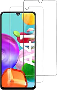 乐天商城 - 2枚セット Galaxy A41 用 ガラスフィルム SC-41A SCV48 ギャラクシー A41 フィルム 強化ガラス 保護フィルム 気泡ゼロ/貼り付け簡単/高透過率/指紋防止