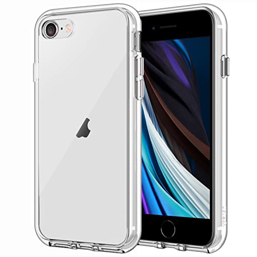 乐天商城 - JEDirect iPhone SE 2020/2022 (第2/3世代) iPhone8 iPhone7 ケース 黄ばみなし バンパー 衝撃吸収 傷つけ防止 (クリア)