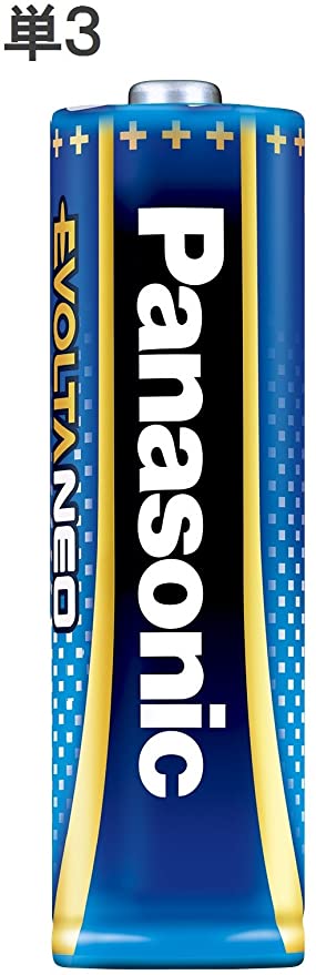 パナソニック エボルタNEO 単3形アルカリ乾電池 20本パック LR6NJ/20SW