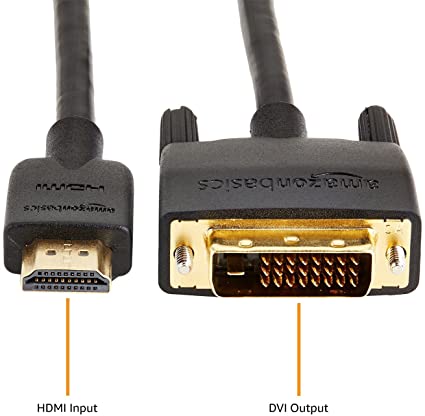 ベーシック HDMI-DVI 変換ケーブル 0.9m (タイプAオス - DVI24pinオス)