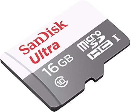 SanDisk microSDHC ULTRA 16GB 80MB/s SDSQUNS-016G Class10 サンディスク 「並行輸入品」