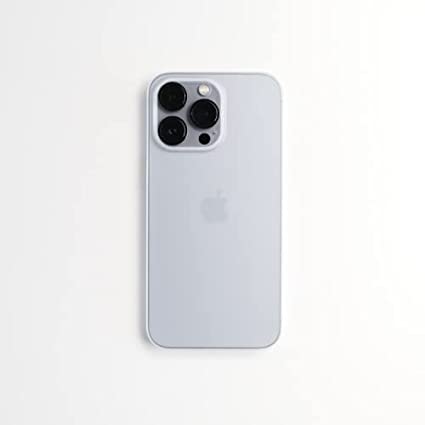 CASEFINITE Frost Air フロストエア iPhone 13 Pro 対応 薄型 ケース アイスホワイト FA13P61W