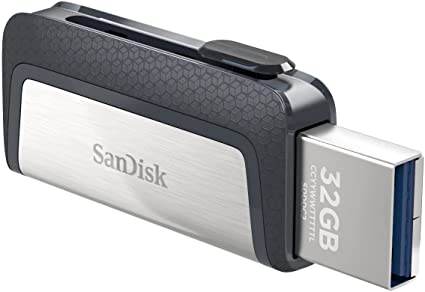 64GB SanDisk サンディスク USBメモリー USB3.1対応 Type-C Type-Aデュアルコネクタ搭載 R:150MB/s 海外リテール SDDDC2-064G-G46