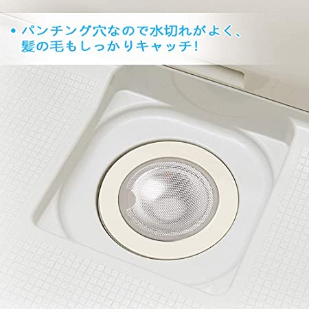 送料無料 ユニットバス用 洗面台排水口用 ゴミ...の紹介画像3