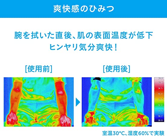 AJ WORKS SHOPのまとめ買い SEABREEZE(シーブリーズ)  シーブリーズ フェイスボディシート せっけん 30枚 × 3個セット｜アングル3