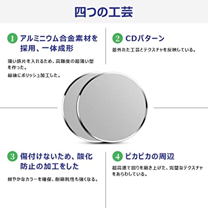 AKEIE �᥿��ץ졼�� �ޥ��ͥåȼ� ���ޥۼֺܥۥ���� ����¦�� 2�祻�å�(����С�)