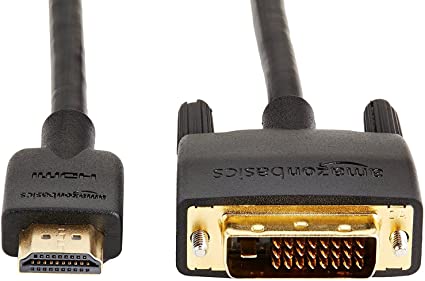 ベーシック HDMI-DVI 変換ケーブル 0.9m (タイプAオス - DVI24pinオス)