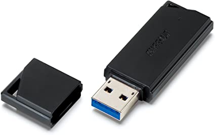 BUFFALO バッファロー USBメモリー 16GB 黒色 RUF3-HSVB16G