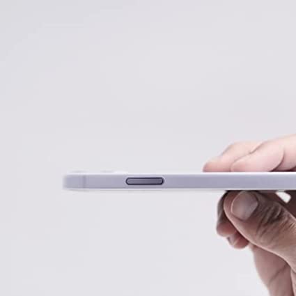 CASEFINITE Frost Air フロストエア iPhone 13 Pro 対応 薄型 ケース アイスホワイト FA13P61W