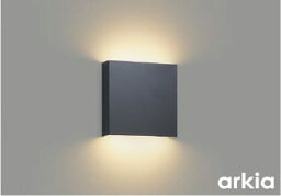 AB54799 調光対応薄型ブラケット arkia (60W相当) LED（電球色） コイズミ照明(UP) 照明器具
