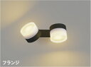 AB55032 ランプタイプ可動ブラケット (100W×2灯相当) LED(電球色) コイズミ照明 照明器具