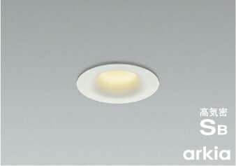 品番：AD1172W27 品名：高気密SBダウンライト 価格：13800円 メインスペック 器具ジャンル：ダウンライト 光源光色：LED（電球色） あかり専科掲載頁：614頁 税抜価格：13,800円 あかり専科掲載ページ：614ページ その他の属性：60W相当 LED 本体：アルミダイカスト・マットファインホワイト塗装 ●幅-φ85 出幅-2 埋込穴径-φ75 埋込高-44mm 重-0.3kg ●消費電力：5.5W ●定格光束：430 lm ●固有エネルギー消費効率：78.1 lm/W ●演色性：Ra93 ●色温度：2700K ●光束維持時間：40,000時間 ●調光範囲（約1〜100％） ●取付可能天井厚5〜25mm ●配光は傾斜天井対応ではありません ●照射近接限度10cm ●適合調光器別売 ●リニューアルプレート併用不可 ●9VA（100V） メーカー希望小売価格はメーカーカタログに基づいて掲載しています