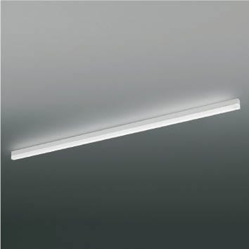 品番：AH55132 品名：ベースライト 価格：34000円 メインスペック 器具ジャンル：ベースライト 光源光色：LED（昼白色） あかり専科掲載頁：213頁 305頁 338頁 税抜価格：34,000円 あかり専科掲載ページ：338ページ その他の属性：FL40W×2灯相当 LED 本体：アルミ・白色塗装 セード：ポリカーボネート・乳白色 ●高-50 幅-25 全長-1500mm 重-1.1kg ●消費電力：26.3W ●定格光束：3200 lm ●固有エネルギー消費効率：121.6 lm/W ●演色性：Ra93 ●色温度：5000K ●光束維持時間：40,000時間 ●調光範囲（約1〜100％） ●落下防止機構付 ●適合調光器別売（逆位相調光器専用） ●電源穴の位置にご注意ください ●28VA（100V） メーカー希望小売価格はメーカーカタログに基づいて掲載しています